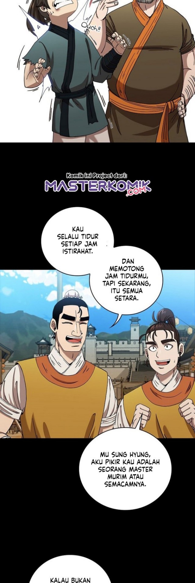 Sinsu Jeil Sword Chapter 28