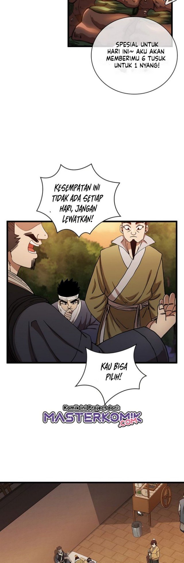 Sinsu Jeil Sword Chapter 32