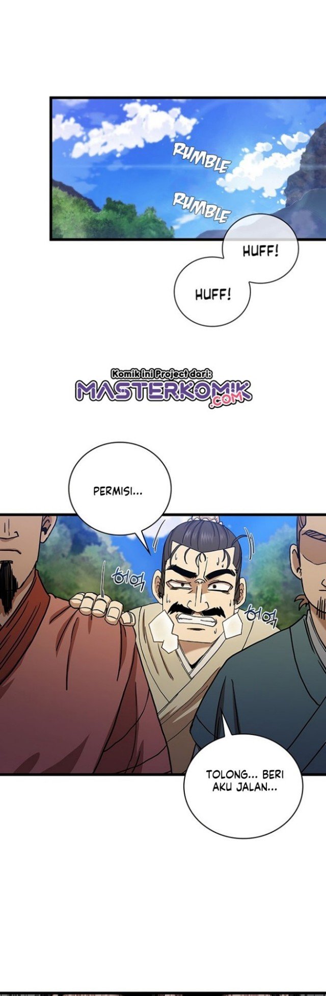 Sinsu Jeil Sword Chapter 32