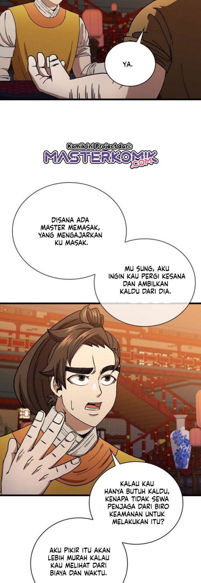 Sinsu Jeil Sword Chapter 34