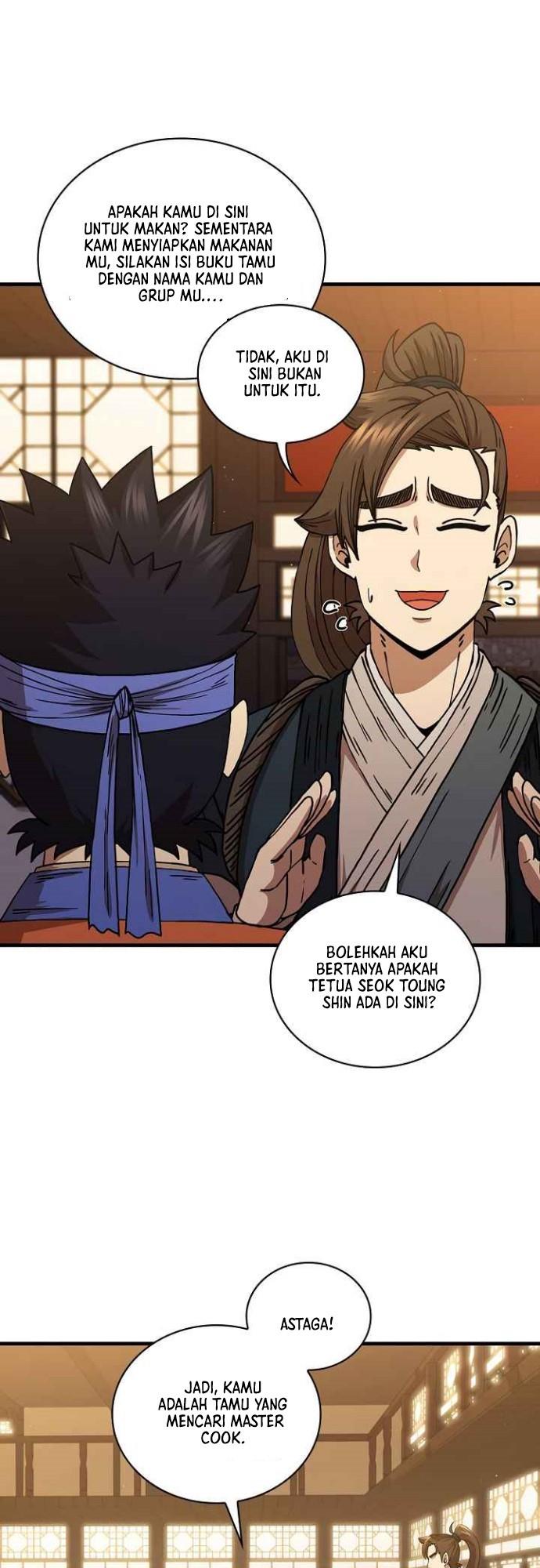 Sinsu Jeil Sword Chapter 52