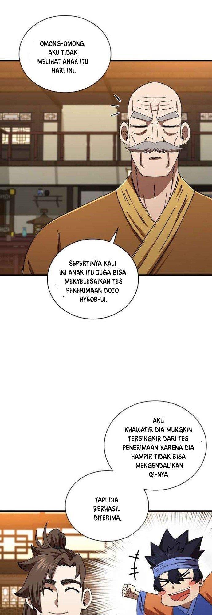 Sinsu Jeil Sword Chapter 58