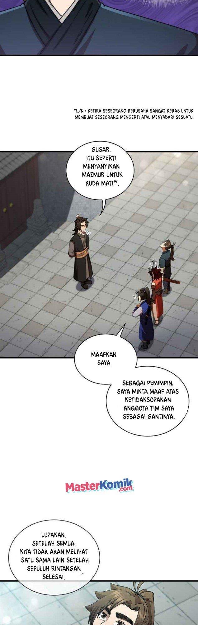 Sinsu Jeil Sword Chapter 59