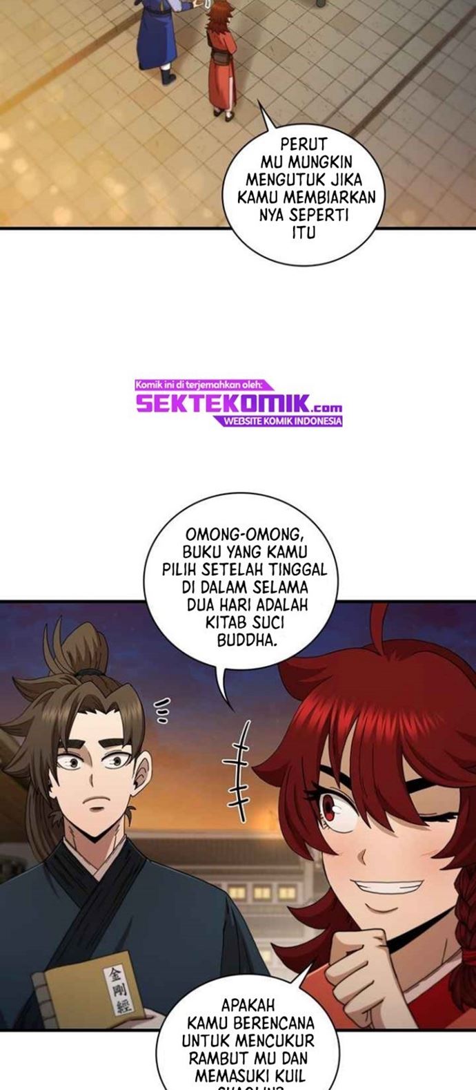 Sinsu Jeil Sword Chapter 65