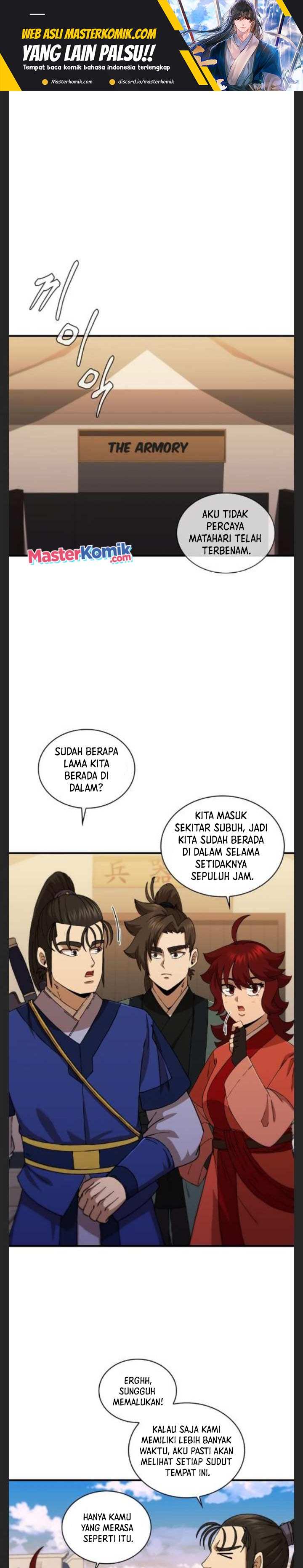 Sinsu Jeil Sword Chapter 91