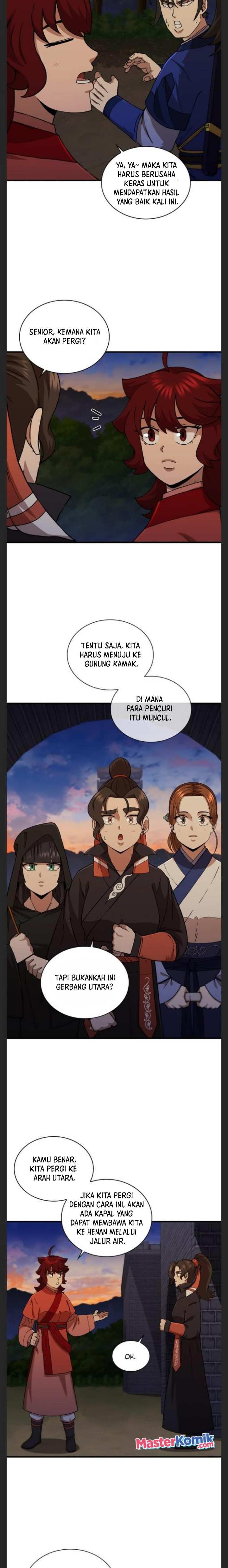 Sinsu Jeil Sword Chapter 92