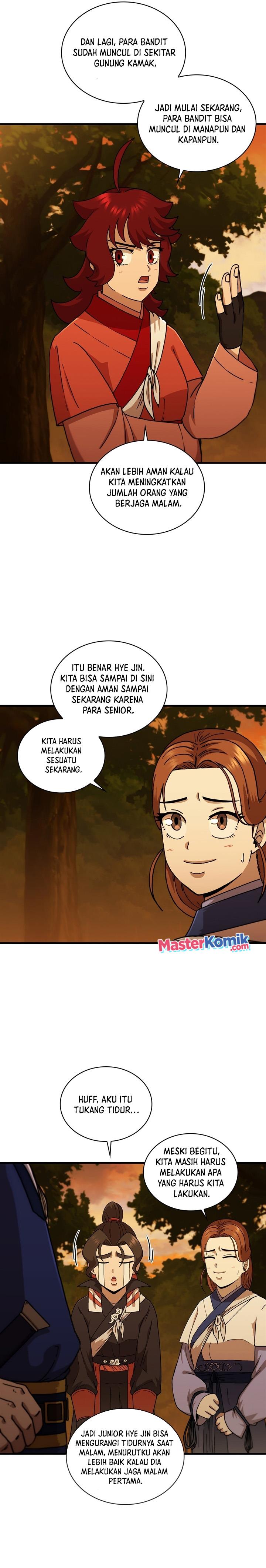 Sinsu Jeil Sword Chapter 93