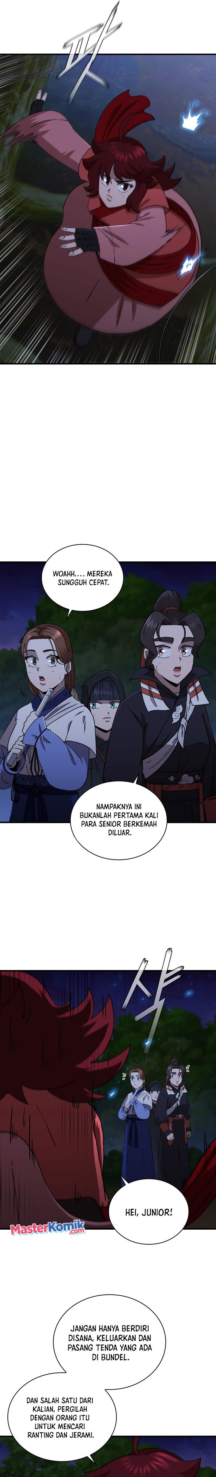 Sinsu Jeil Sword Chapter 93