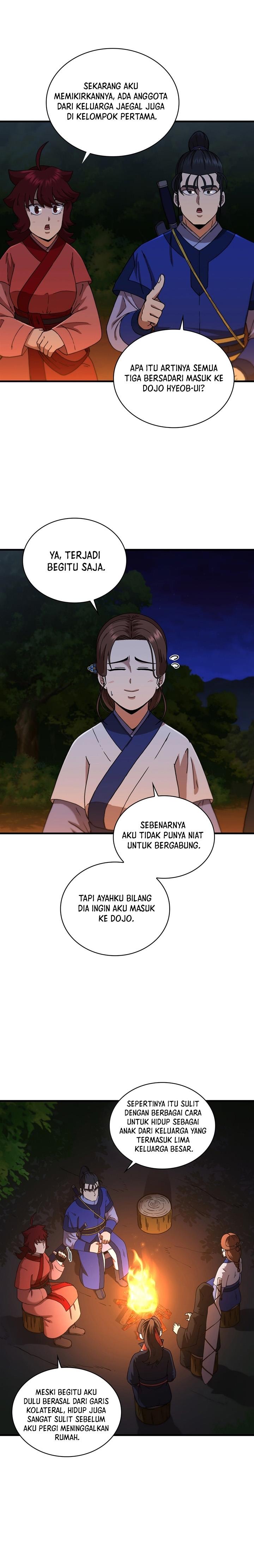 Sinsu Jeil Sword Chapter 93