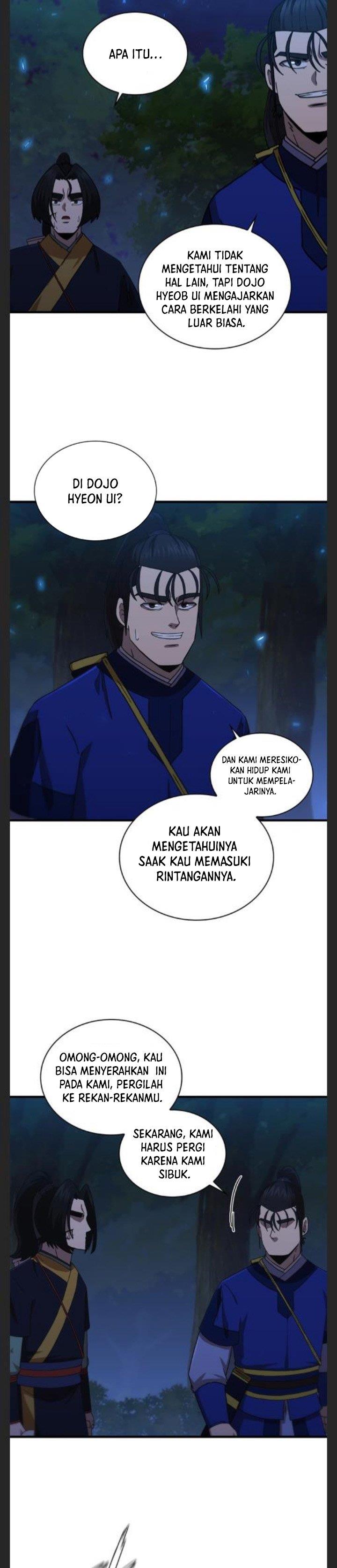 Sinsu Jeil Sword Chapter 99