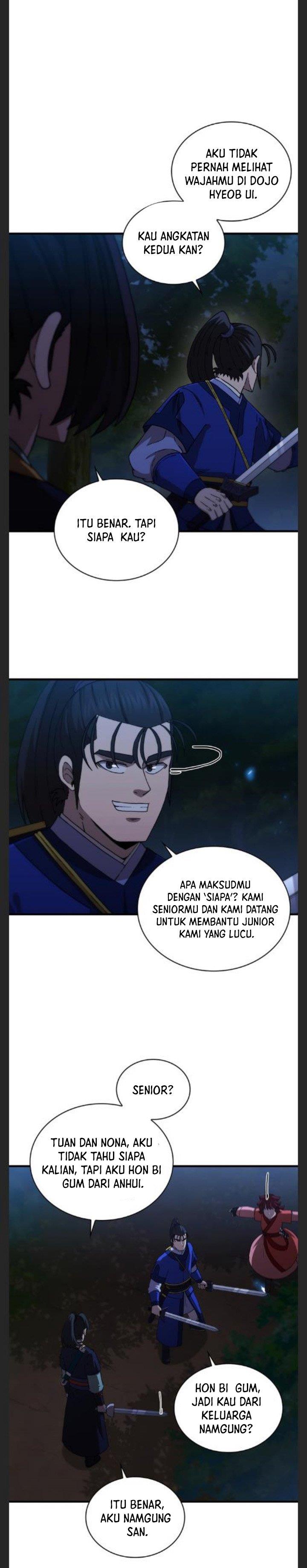 Sinsu Jeil Sword Chapter 99