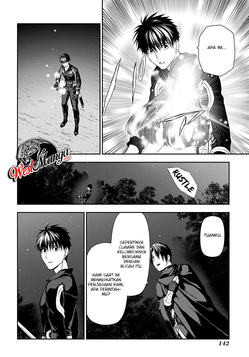 Rain Chapter 98