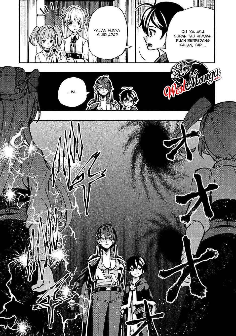 Umarekawatta “Kensei” wa Raku o Shitai Chapter 11