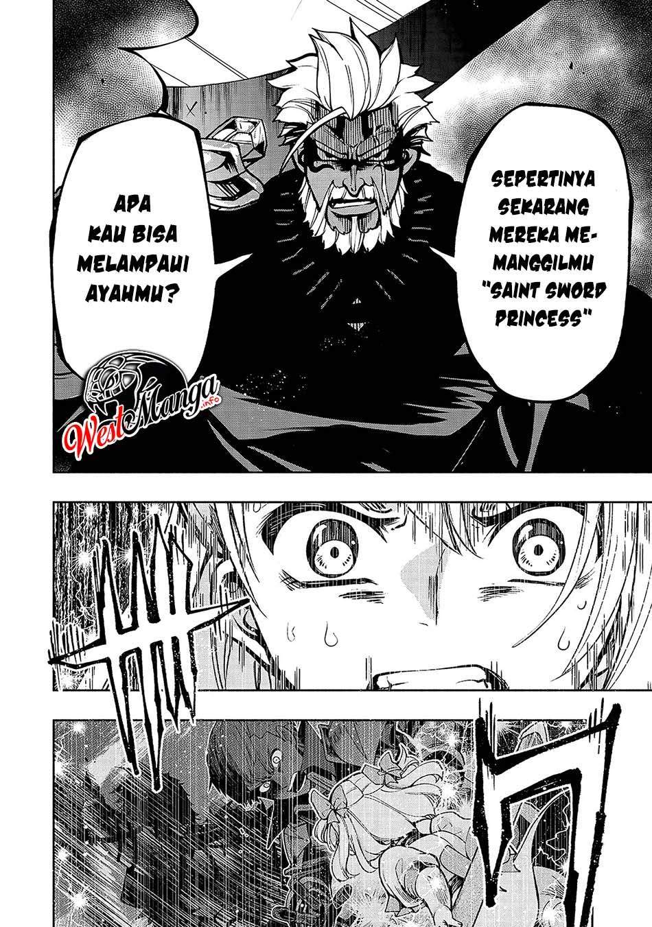 Umarekawatta “Kensei” wa Raku o Shitai Chapter 14