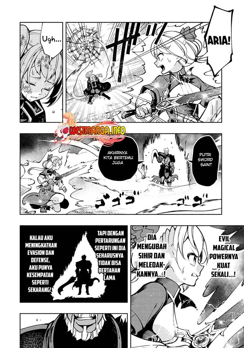 Umarekawatta “Kensei” wa Raku o Shitai Chapter 16