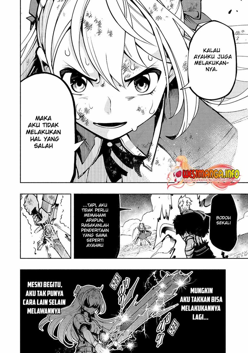 Umarekawatta “Kensei” wa Raku o Shitai Chapter 16