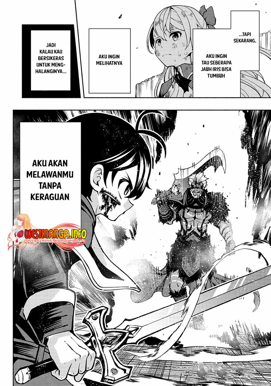 Umarekawatta “Kensei” wa Raku o Shitai Chapter 17