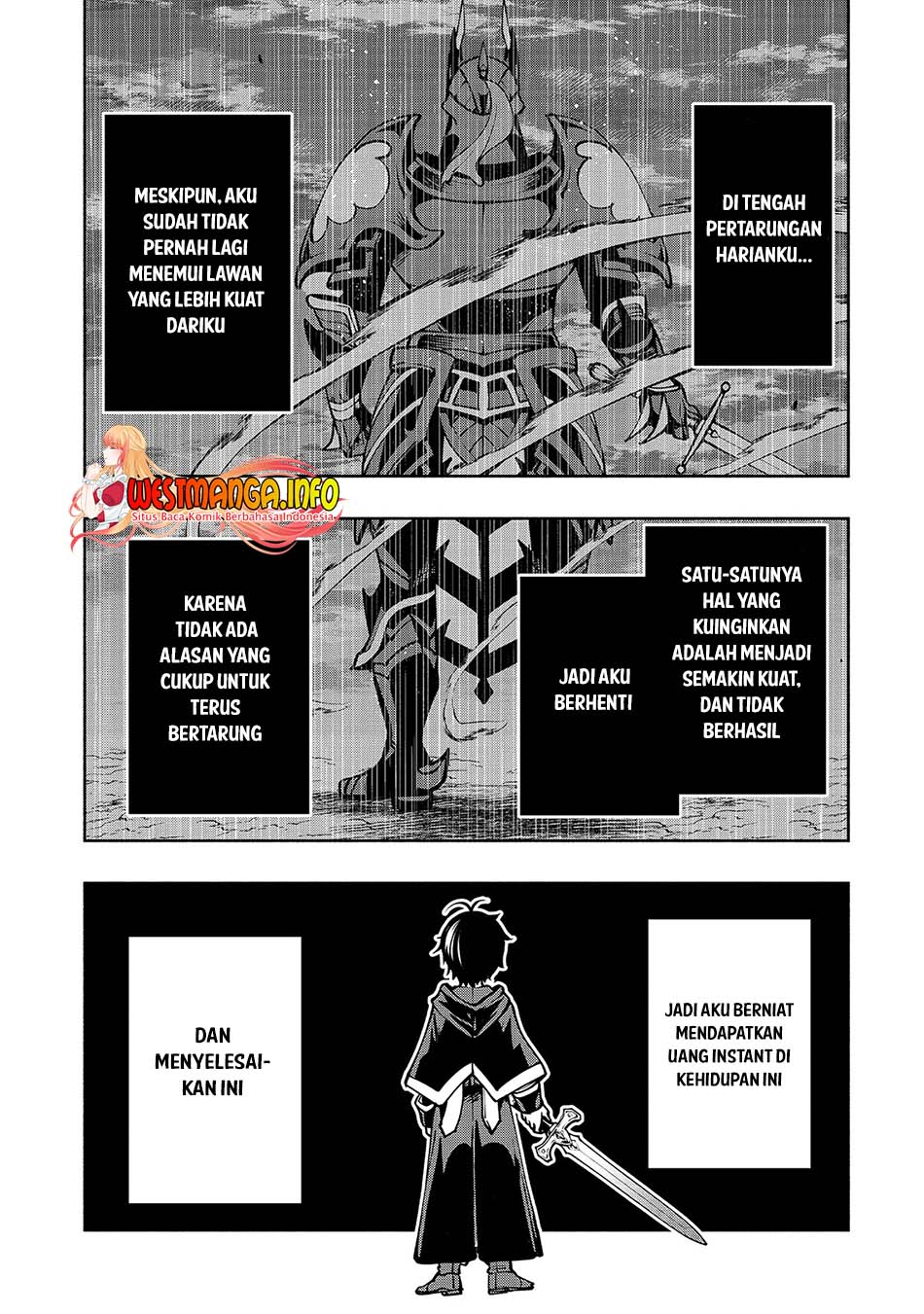 Umarekawatta “Kensei” wa Raku o Shitai Chapter 17