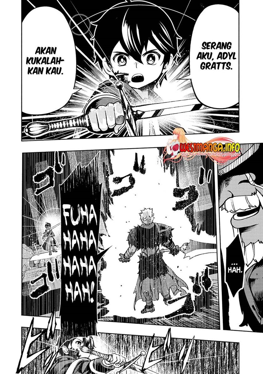 Umarekawatta “Kensei” wa Raku o Shitai Chapter 18