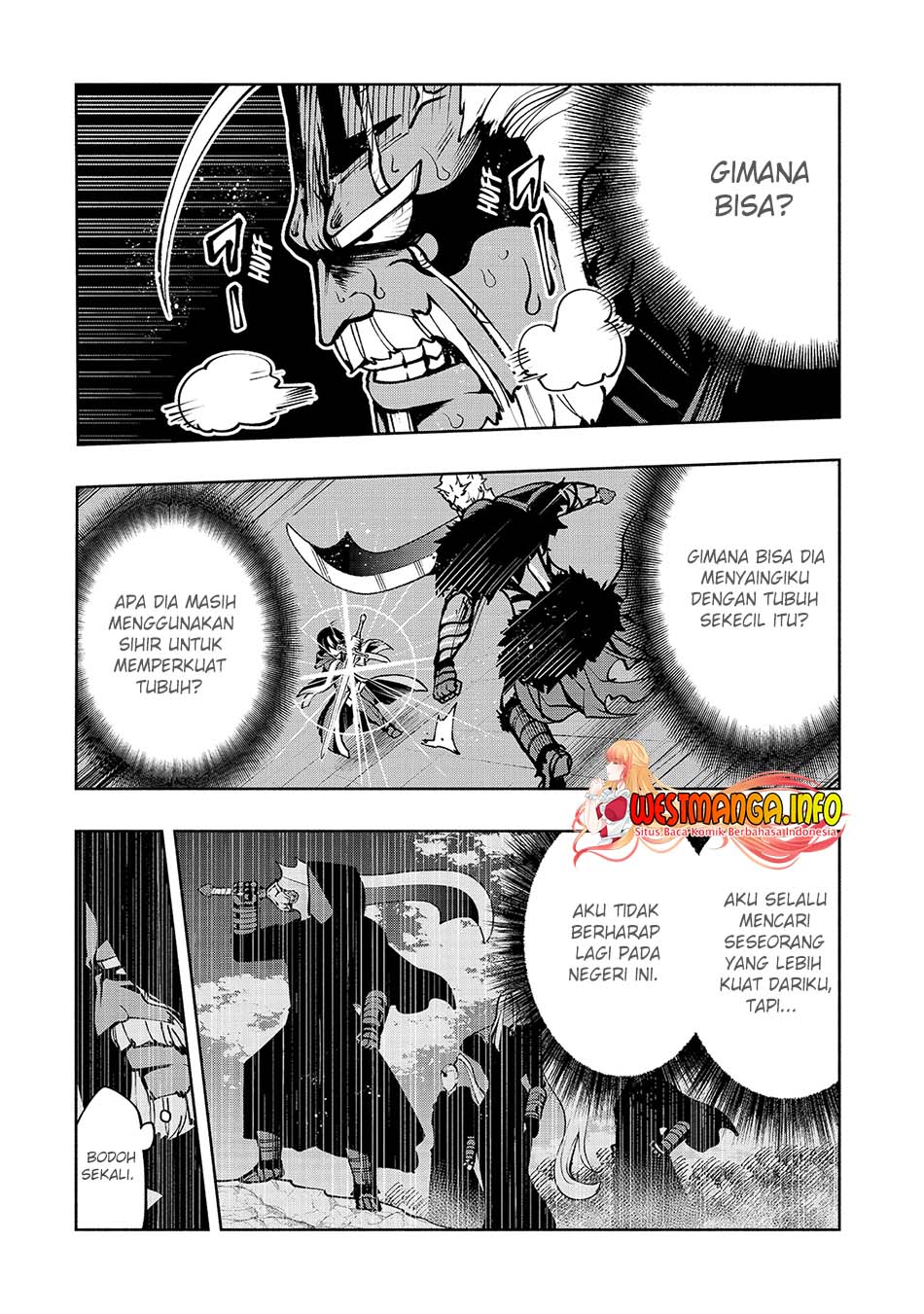 Umarekawatta “Kensei” wa Raku o Shitai Chapter 19