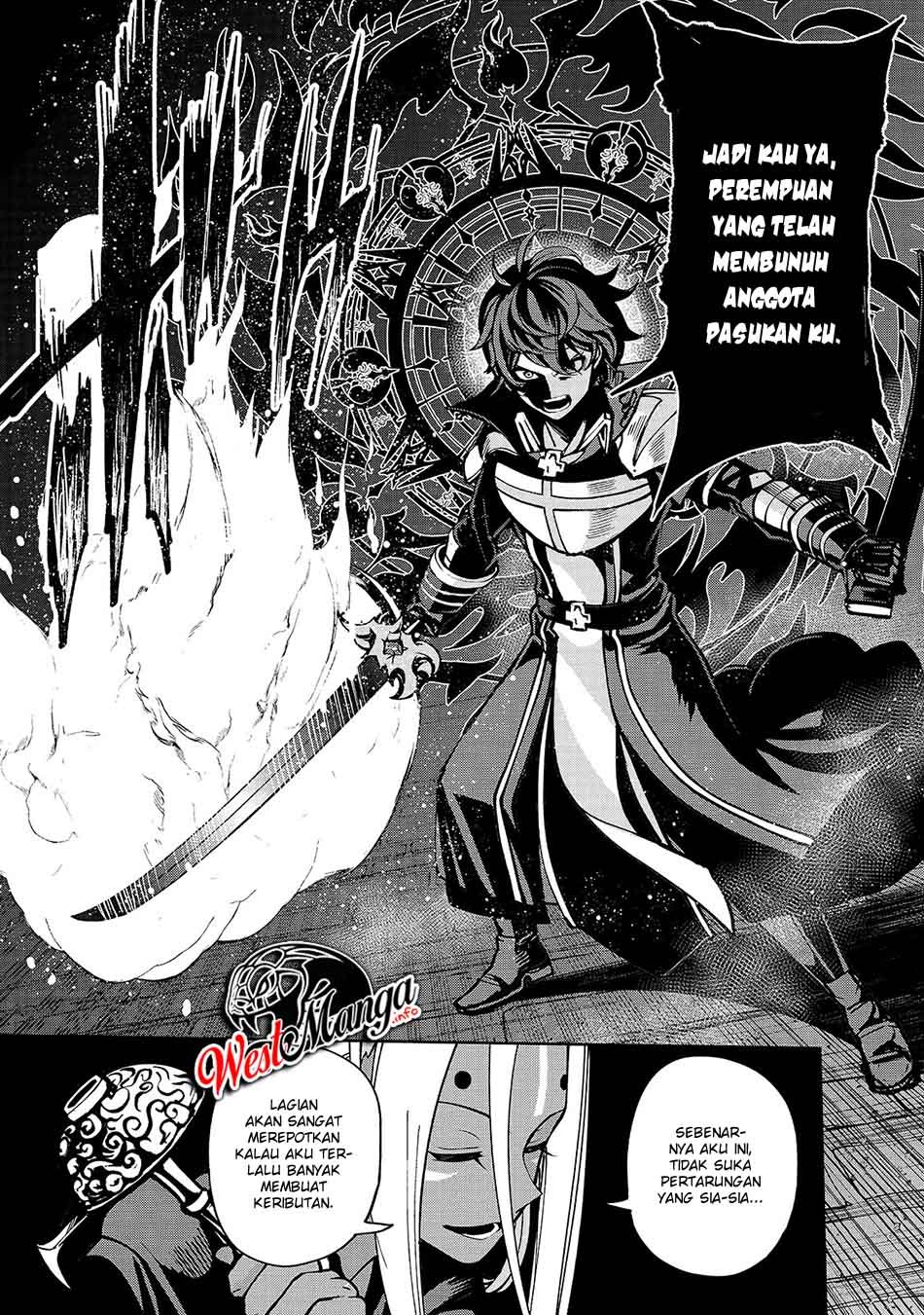 Umarekawatta “Kensei” wa Raku o Shitai Chapter 9