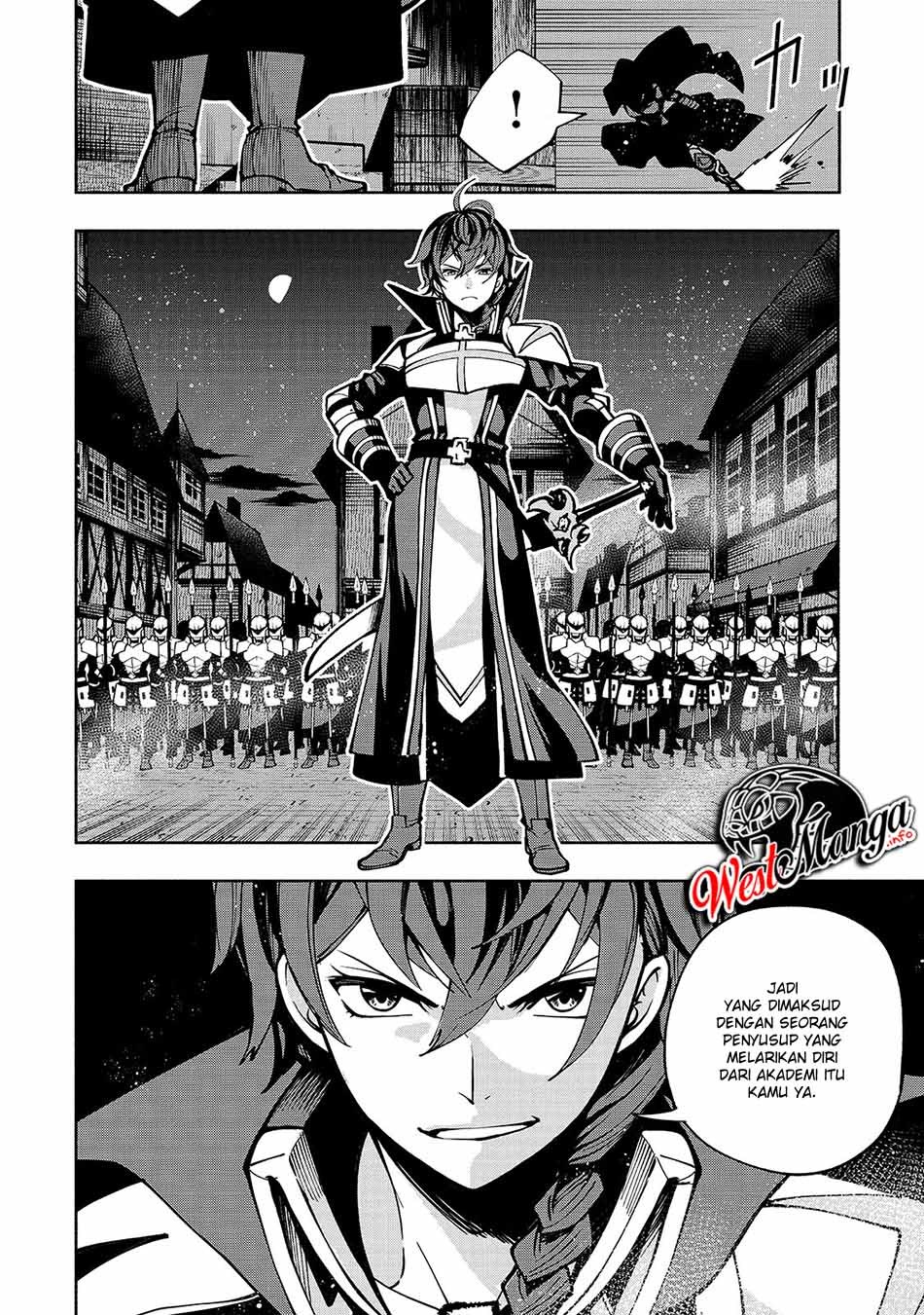 Umarekawatta “Kensei” wa Raku o Shitai Chapter 9