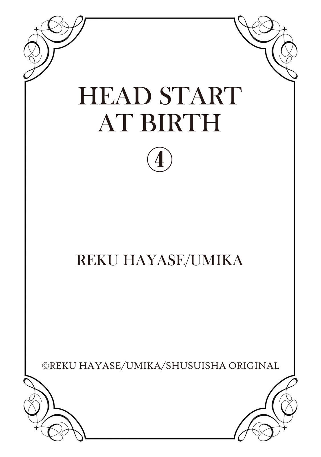 Head Start at Birth Chapter 4