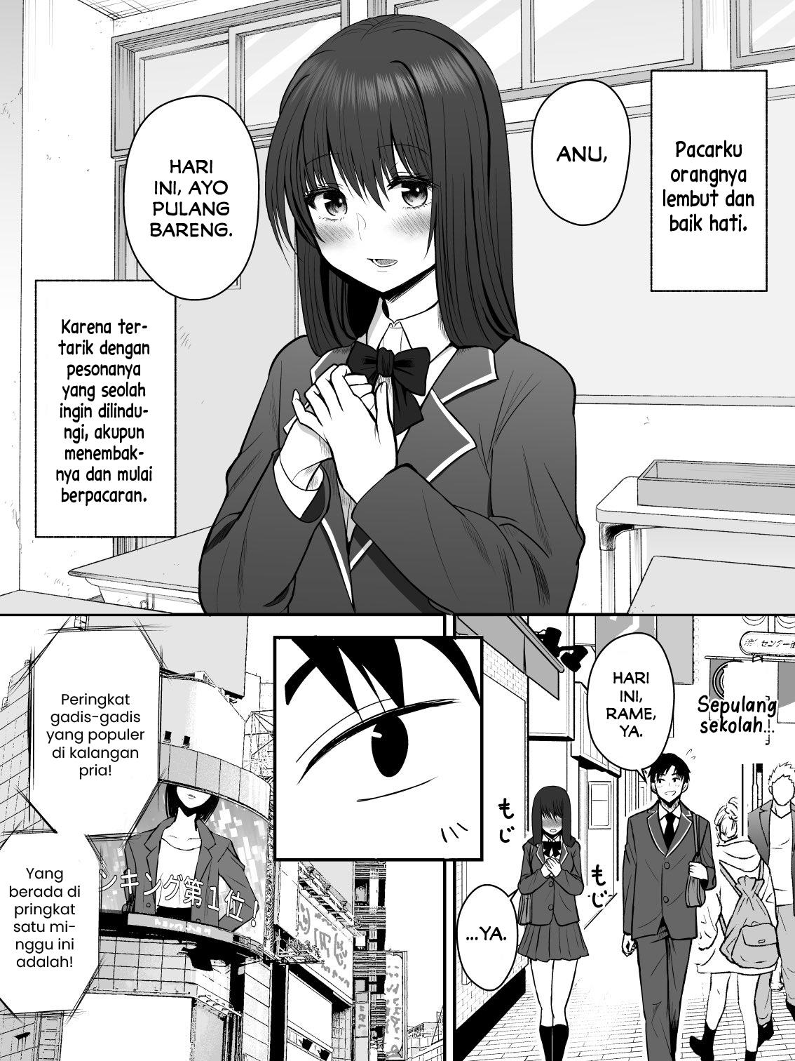 Otonashii kanojo ga kakkoii-banashi Chapter 00