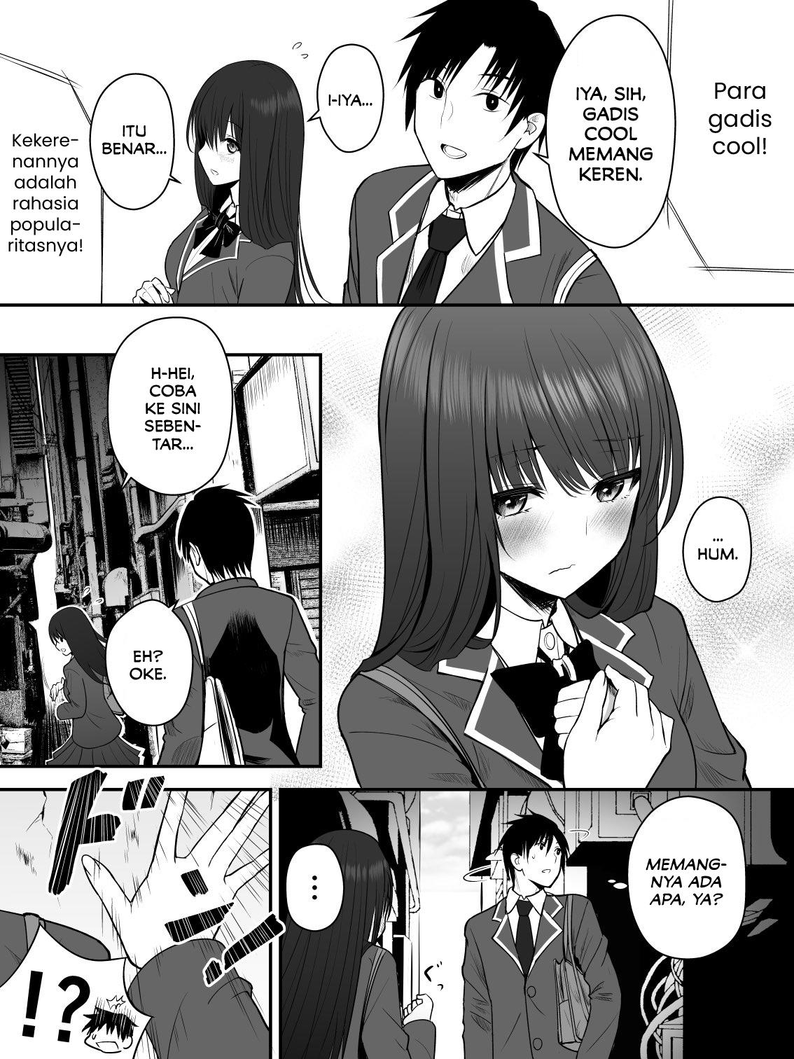 Otonashii kanojo ga kakkoii-banashi Chapter 00