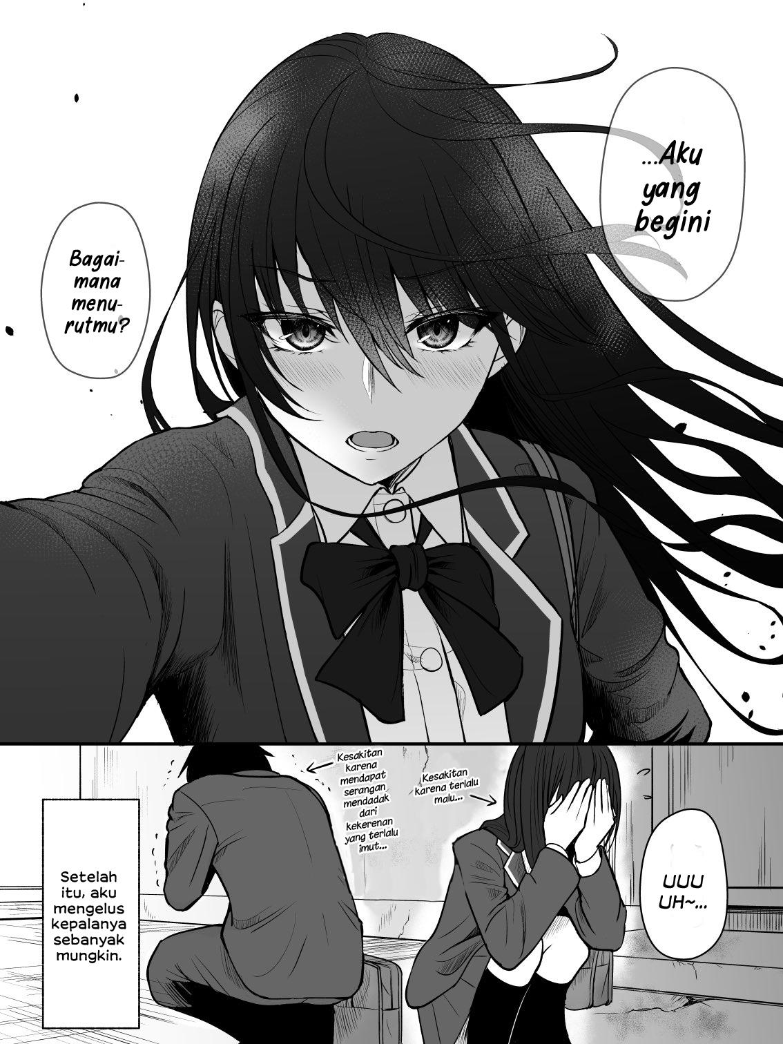 Otonashii kanojo ga kakkoii-banashi Chapter 00