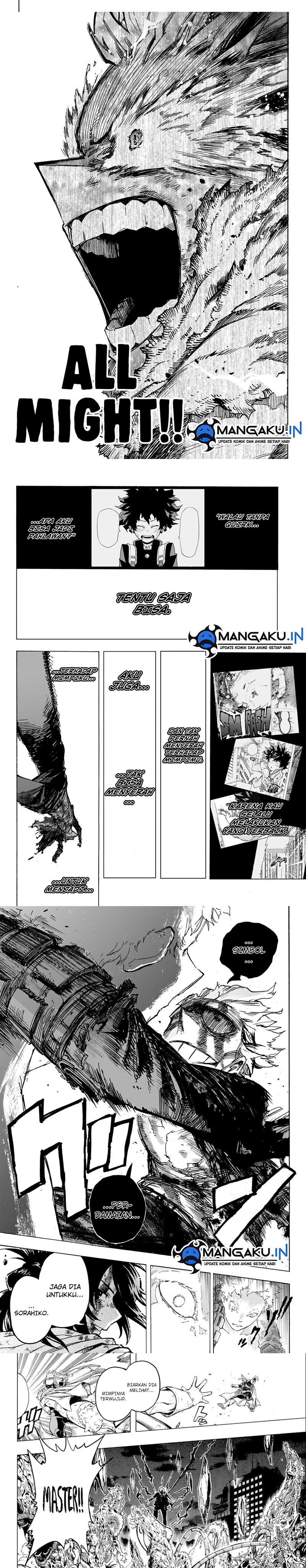 Full Spoiler My Hero Academia Chapter 402, Raw Scan dan Link Baca Manga Boku  no Hero Bahasa Indonesia - Info 1