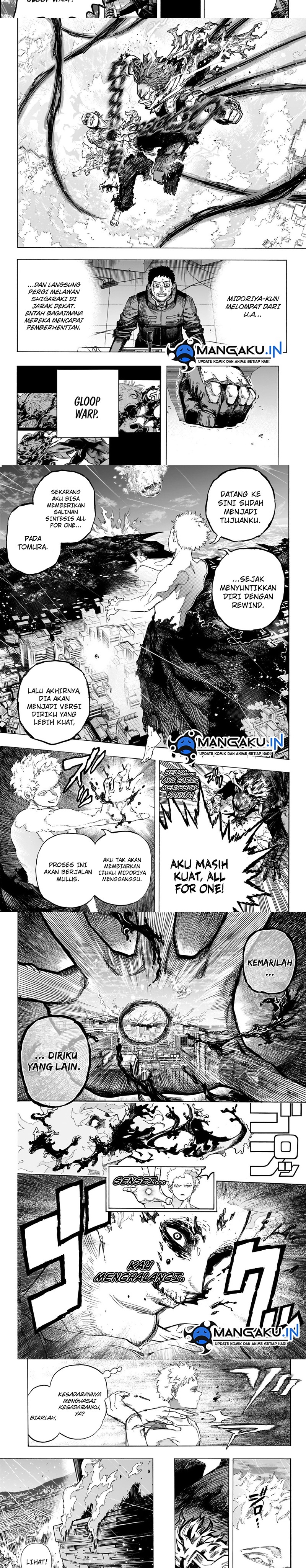 Full Spoiler My Hero Academia Chapter 402, Raw Scan dan Link Baca Manga Boku  no Hero Bahasa Indonesia - Info 1