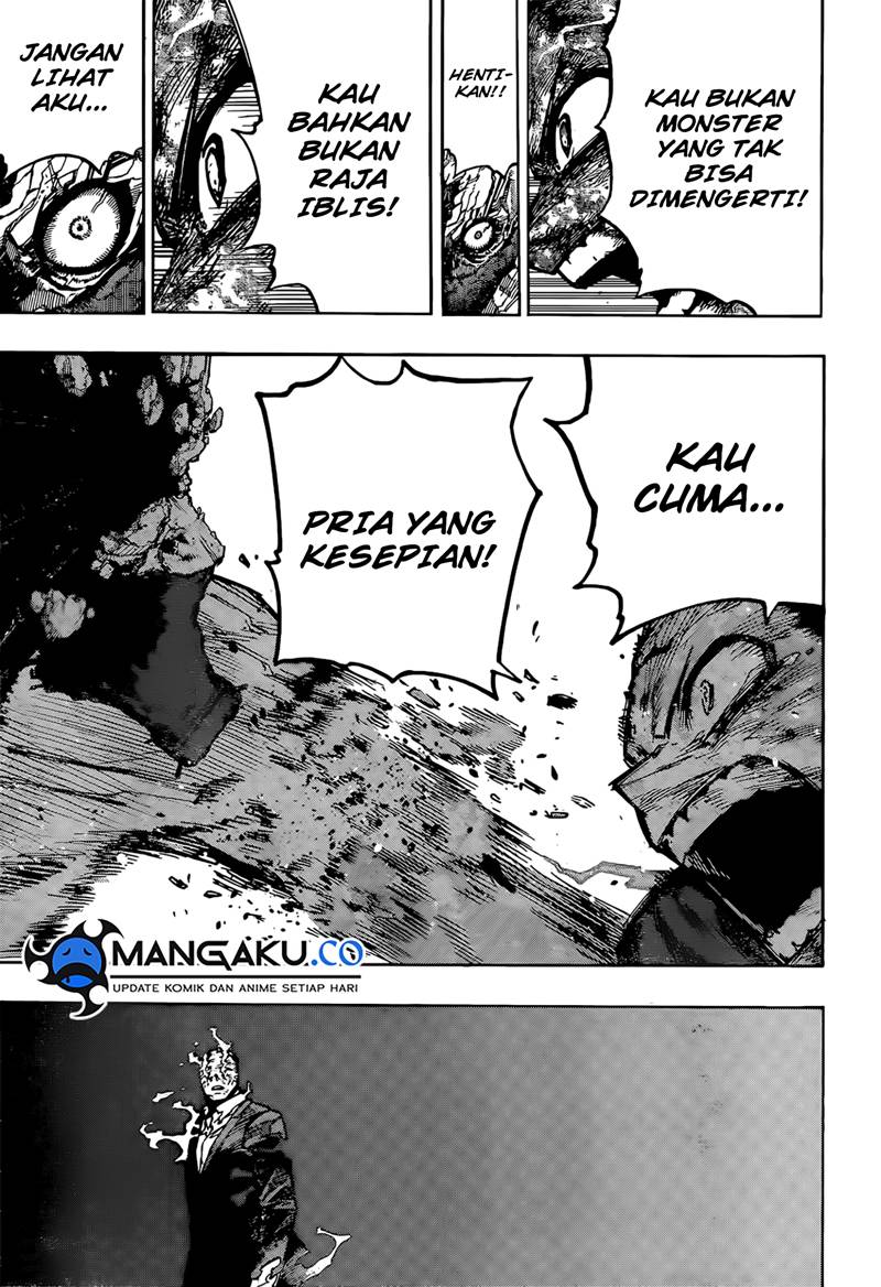 Boku no Hero Academia Chapter 423