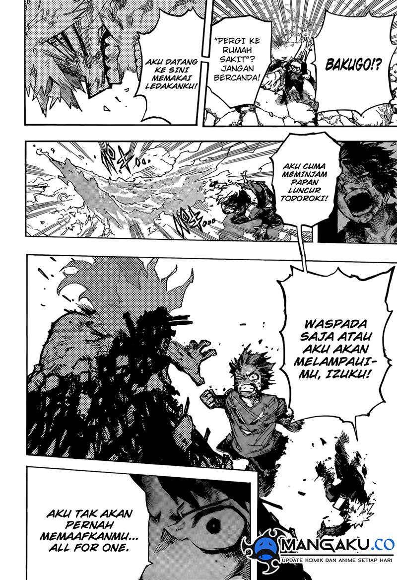 Boku no Hero Academia Chapter 423