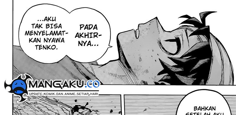 Boku no Hero Academia Chapter 424