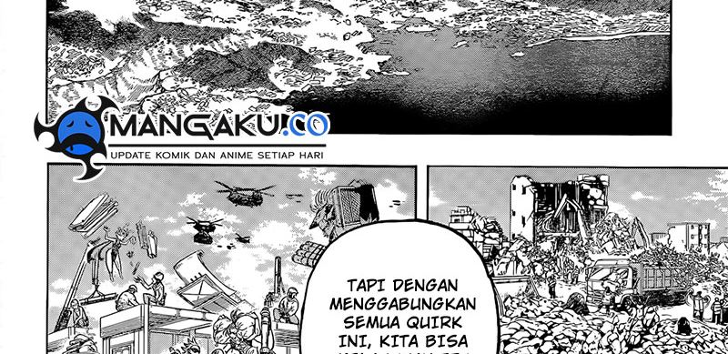 Boku no Hero Academia Chapter 424