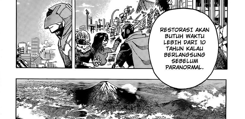 Boku no Hero Academia Chapter 424