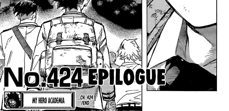 Boku no Hero Academia Chapter 424