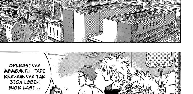 Boku no Hero Academia Chapter 424