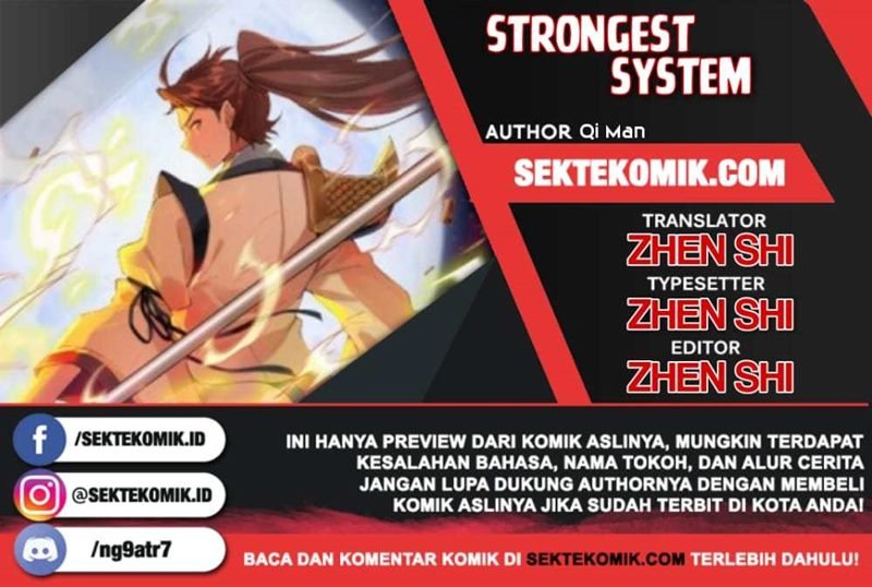 Strongest System Chapter 16