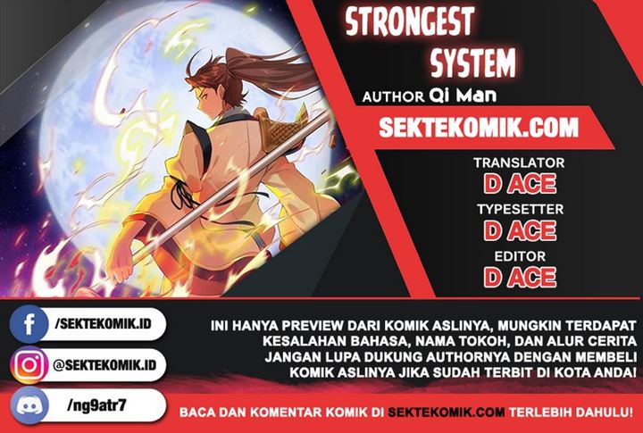 Strongest System Chapter 18