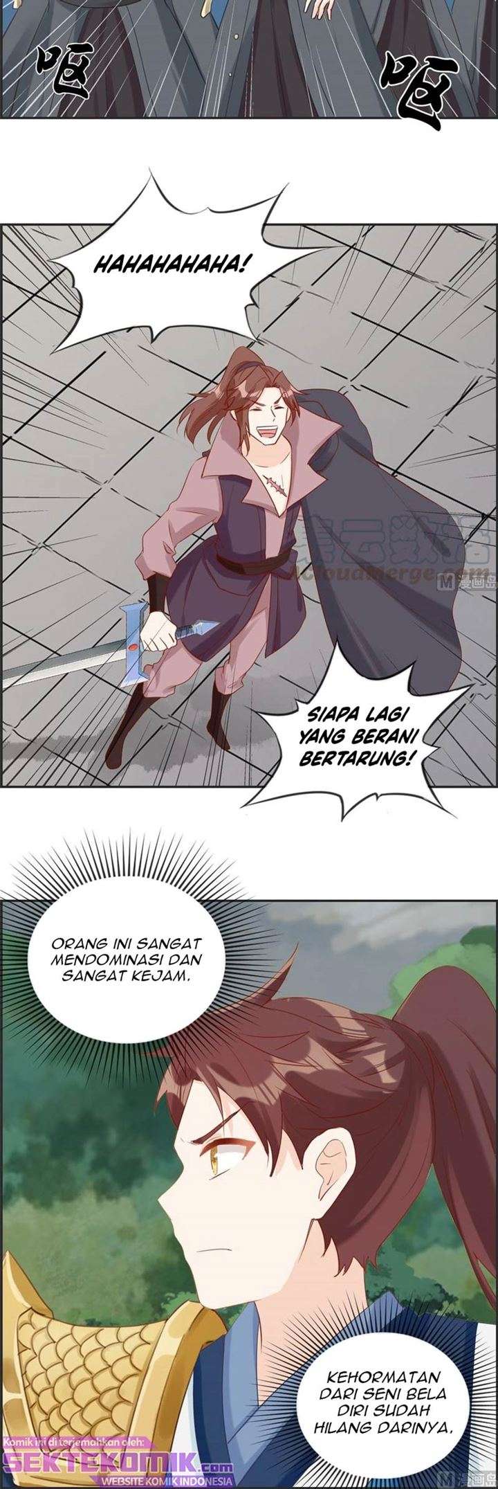 Strongest System Chapter 47