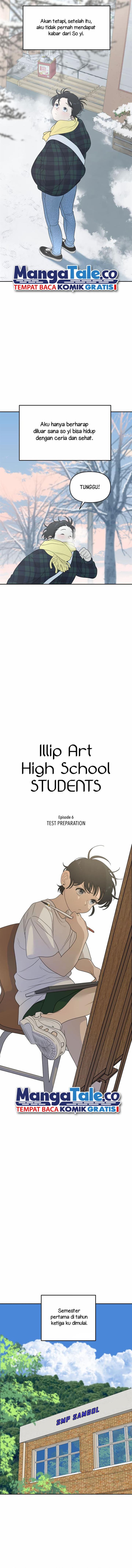 Illip Art High School Students Chapter 7