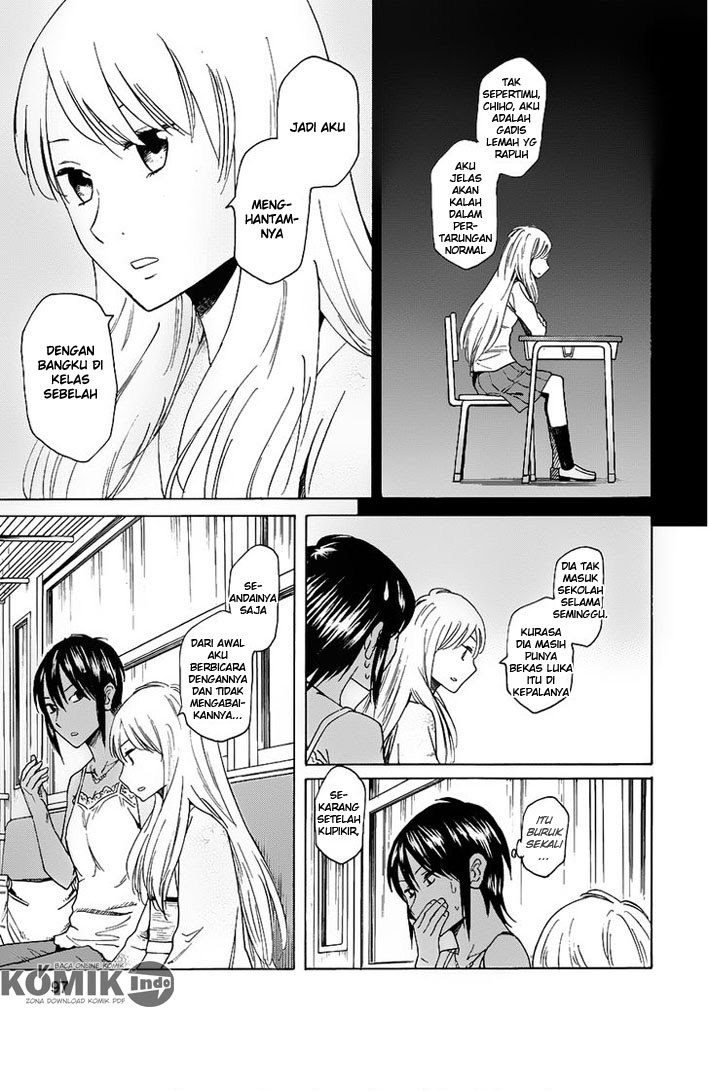 Onnanoko ga Shinu Hanashi Chapter 3