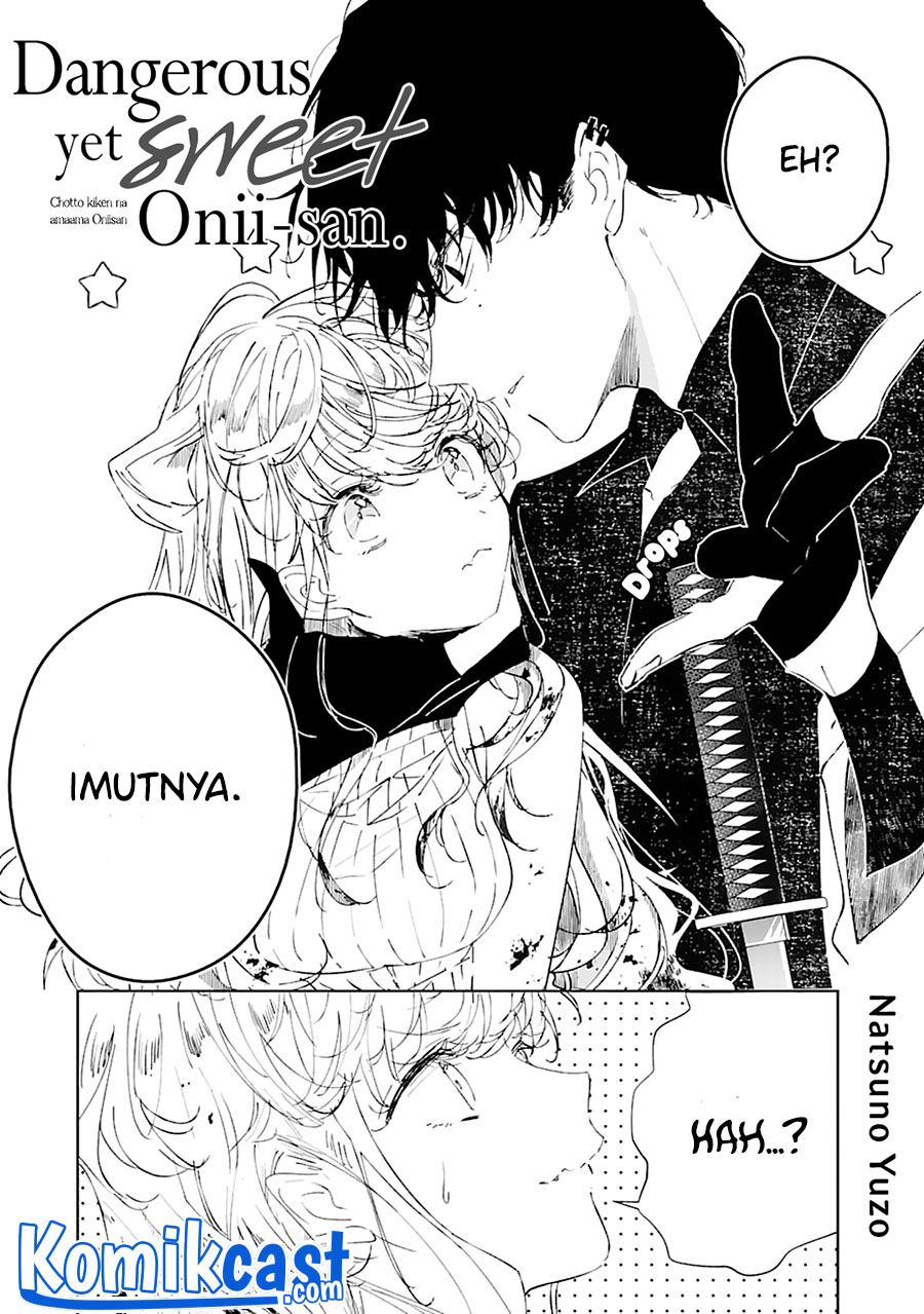 Chotto kiken na amaama Onii-san Chapter 00