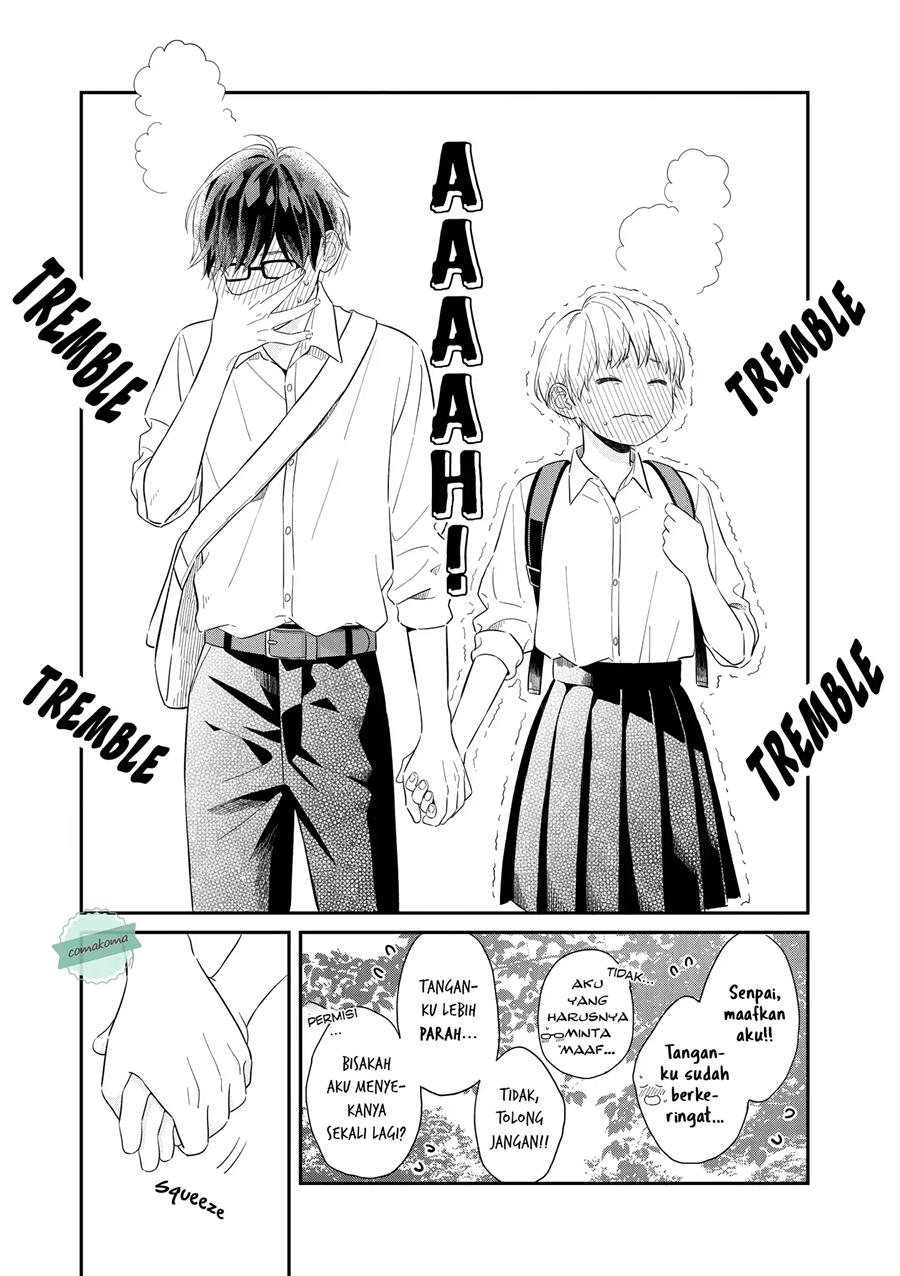 Hajimete Koibito ga Dekimashita Chapter 1