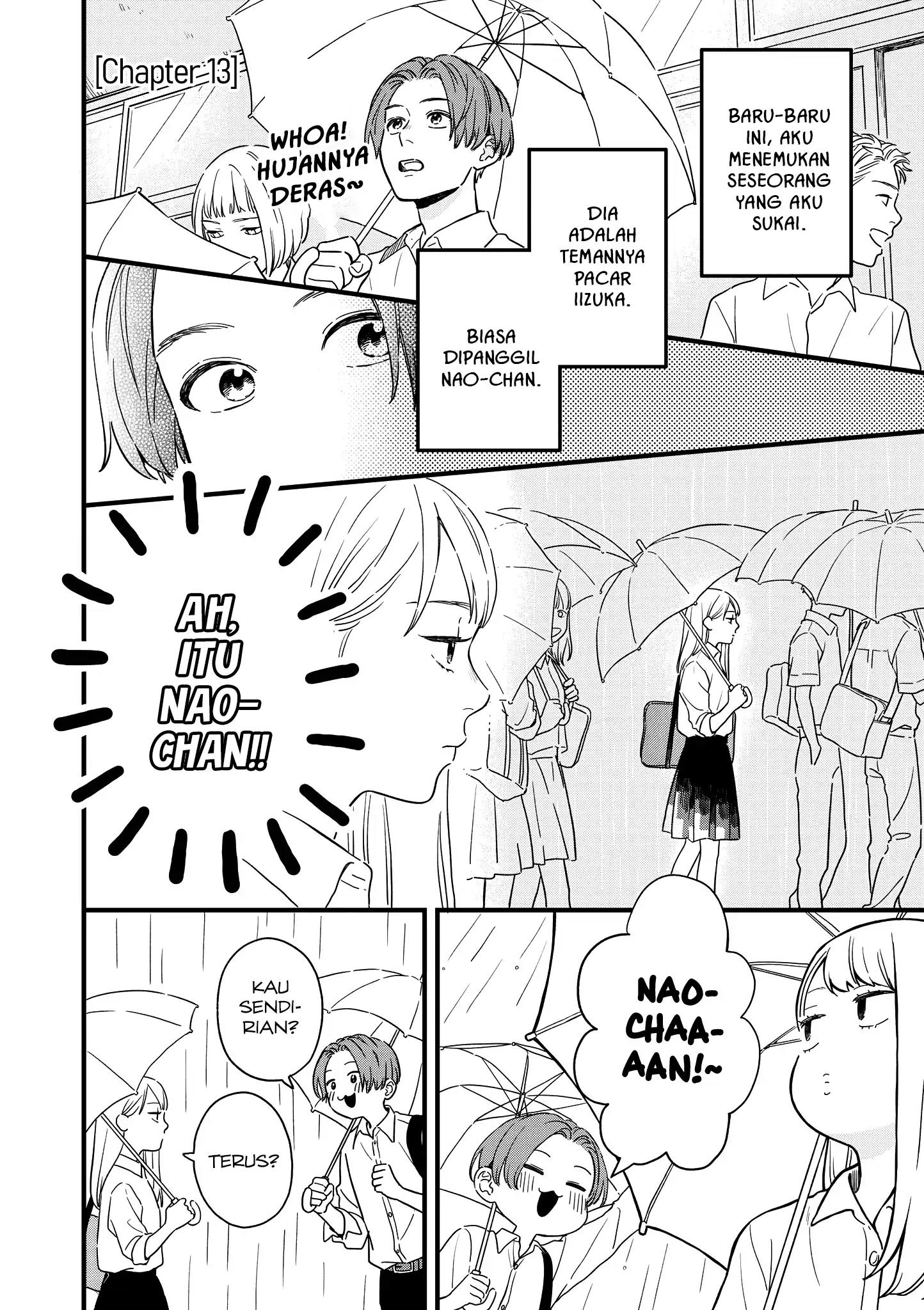 Hajimete Koibito ga Dekimashita Chapter 13