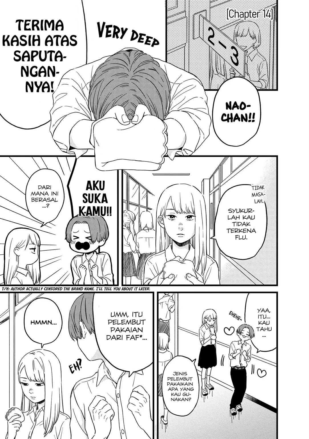 Hajimete Koibito ga Dekimashita Chapter 14