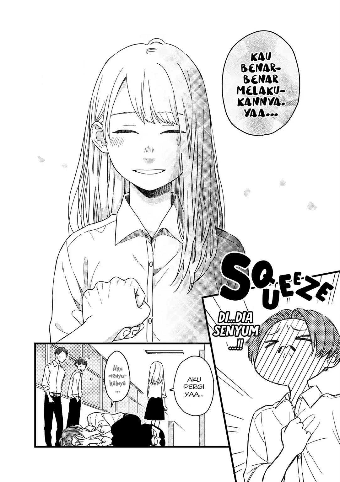 Hajimete Koibito ga Dekimashita Chapter 15