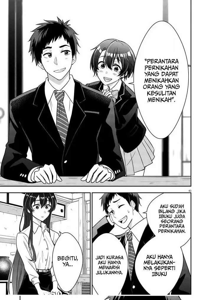 Kekkon ga Zentei no Love Comedy Chapter 1